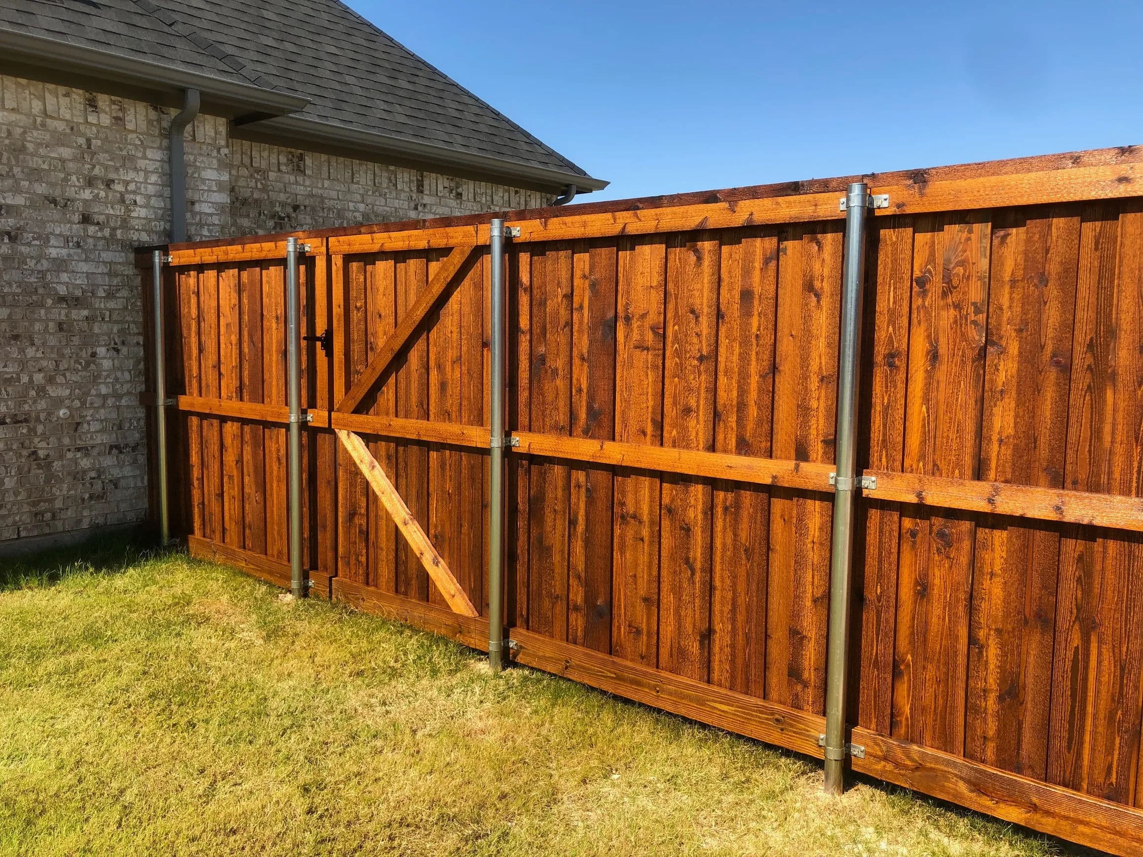 Project Revitalize Your Fence with Stunning Staining image