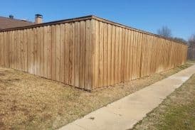 Gallery photos for Revitalize Your Fence with Stunning Staining: Image #21