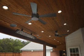 Elegant Patio Cover Staining Elevates Local Homes