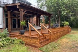 Stunning Deck Transformations with Expert Staining