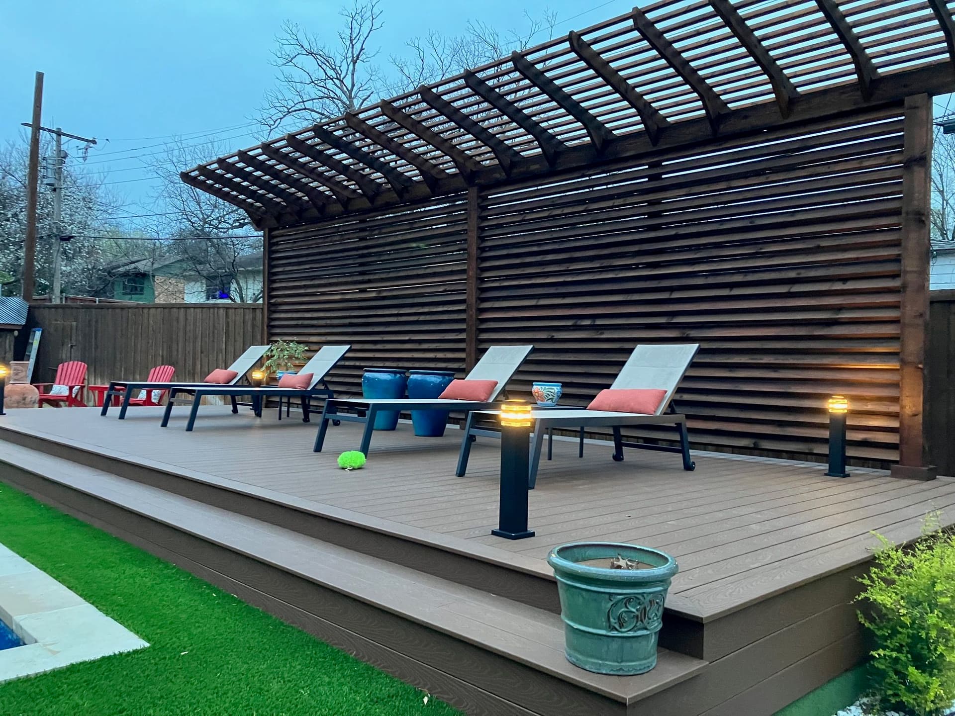 Stunning Deck Transformations with Expert Staining