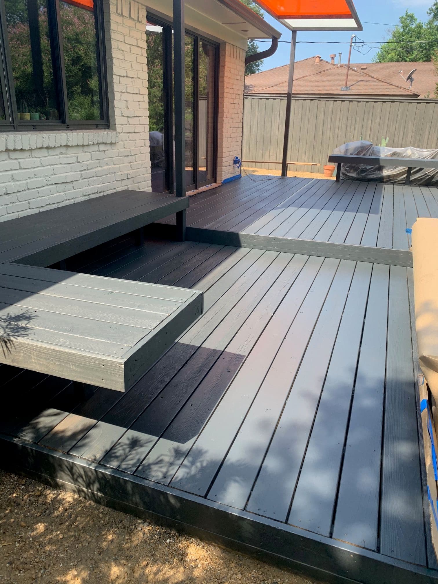 Stunning Deck Transformations with Expert Staining