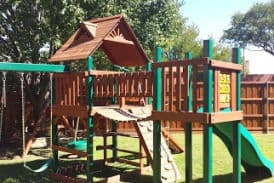 Expert Playset Staining for Durable Beauty
