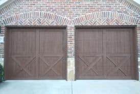 Transform Your Home with Rich Garage Door Staining