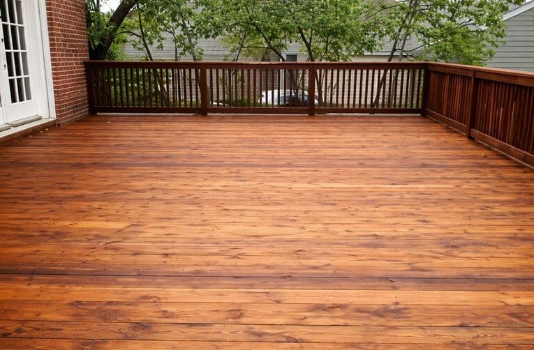 Deck Staining  image