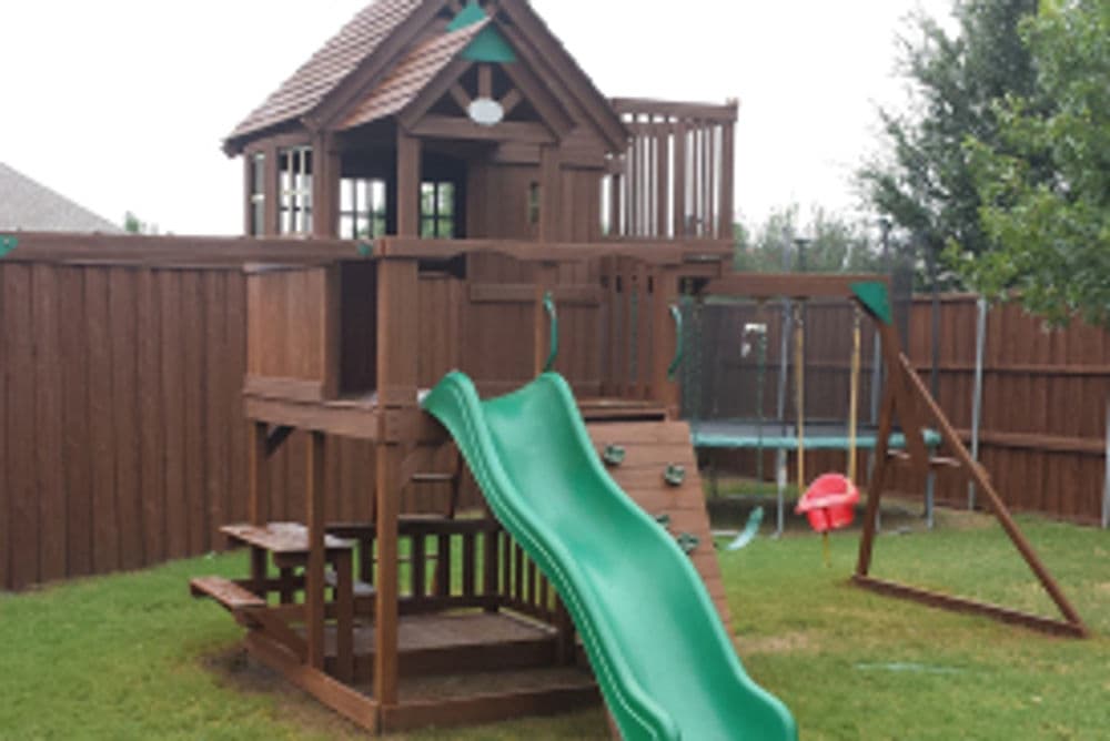 Playset Staining  image