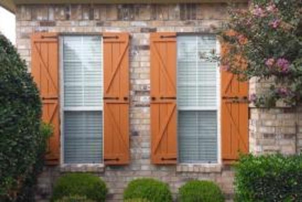 Stunning Shutter Transformation for Texas Homes