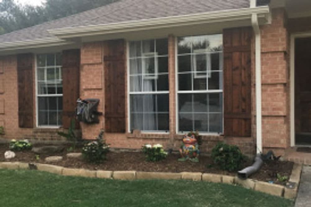 Shutter Staining  image