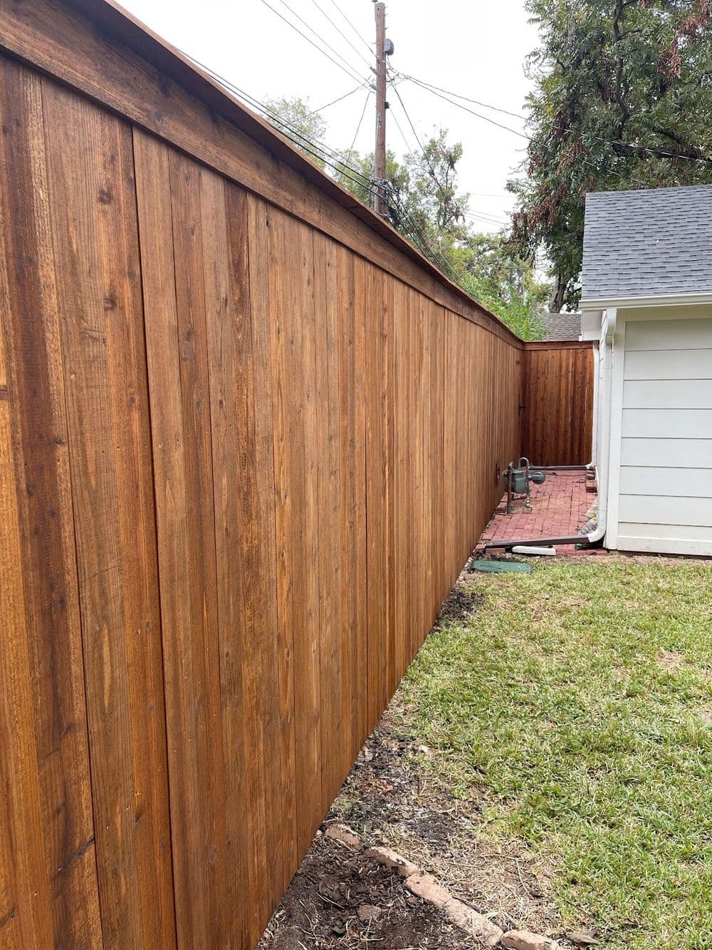 Gallery photos for Revitalize Your Fence with Stunning Staining: Image #34