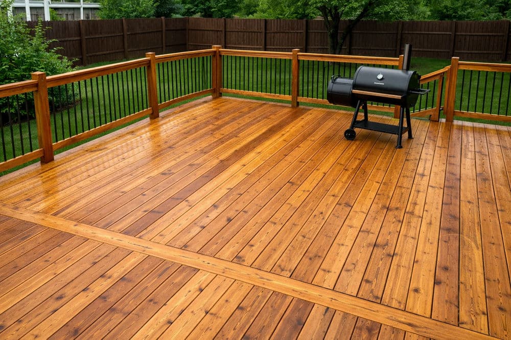 Deck Staining  image