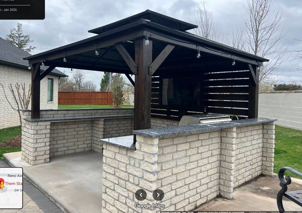 Gallery photos for Elegant Patio Cover Staining Elevates Local Homes: Image #10