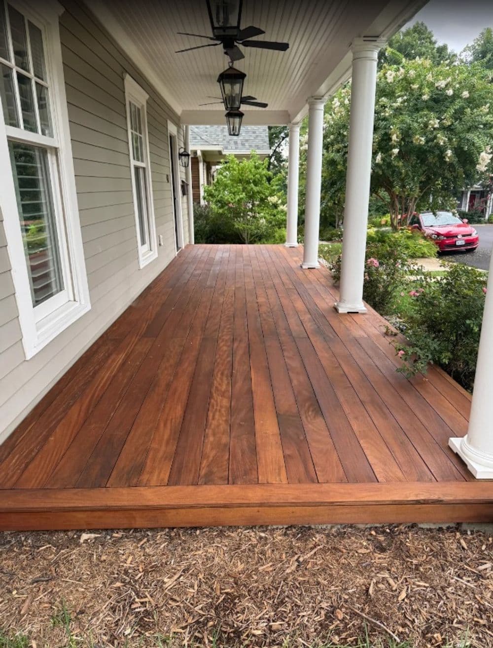 Stunning Deck Transformations with Expert Staining