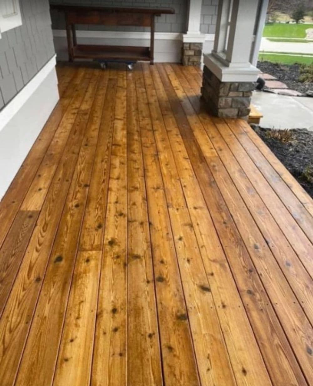 Stunning Deck Transformations with Expert Staining