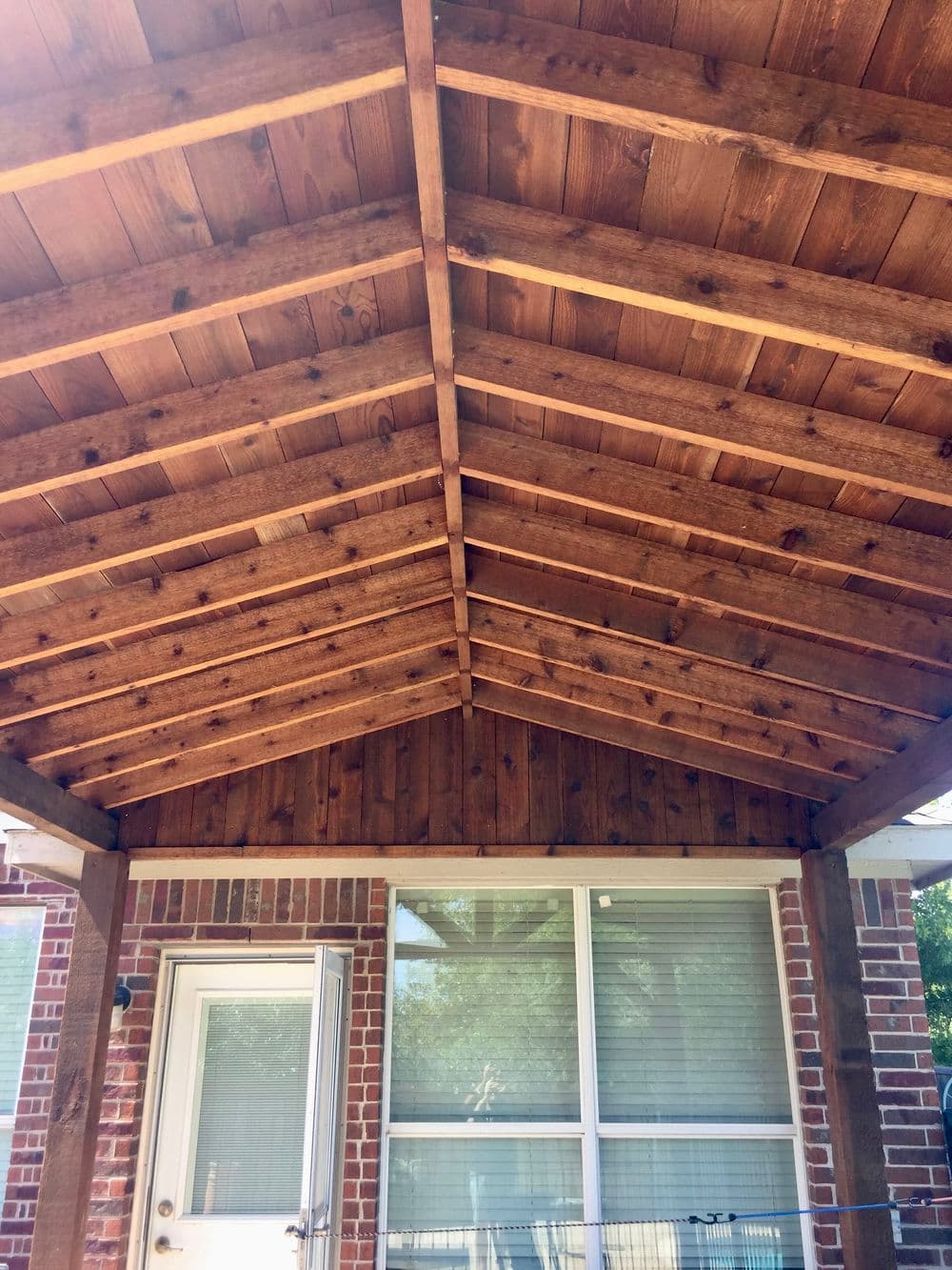 Gallery photos for Elegant Patio Cover Staining Elevates Local Homes: Image #13