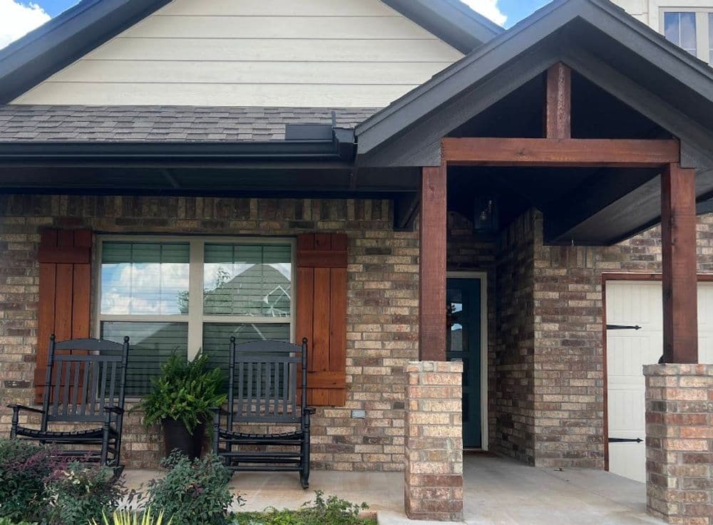 Stunning Shutter Transformation for Texas Homes
