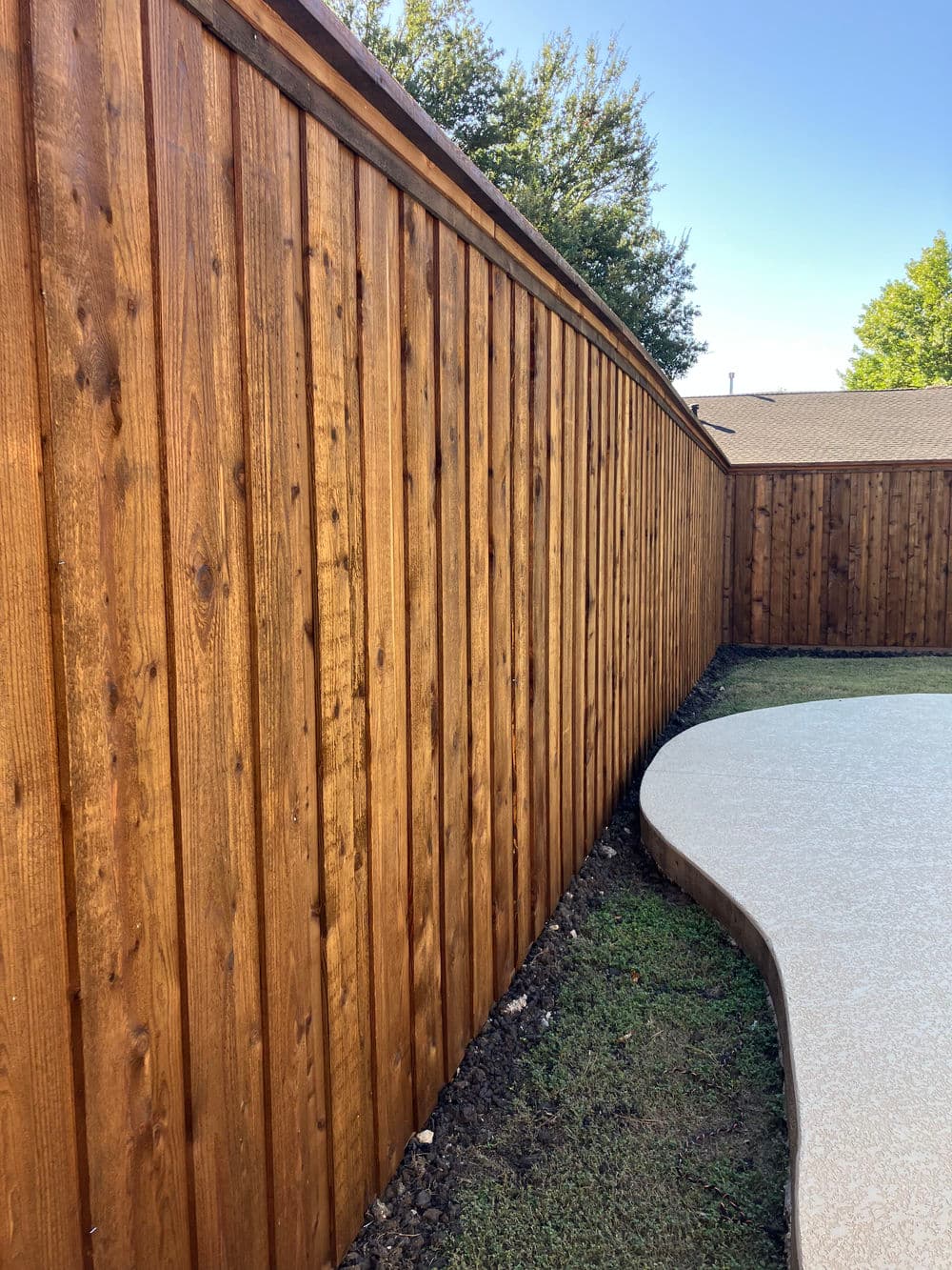Fence Staining & Sealing image