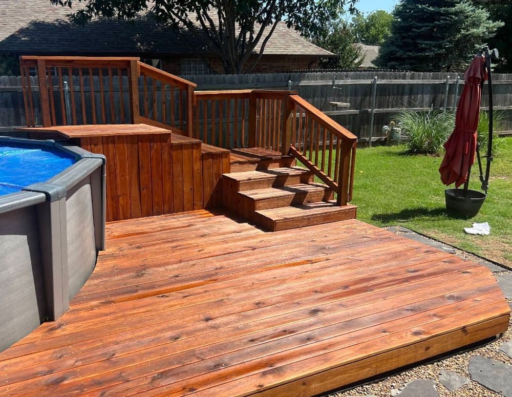 Stunning Deck Transformations with Expert Staining